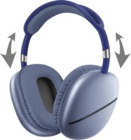 Karma Alam B Bluetooth / Vezetékes Fejhallgató Headset - Kék