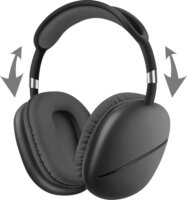 Karma Alam N Bluetooth / Vezetékes Fejhallgató Headset - Fekete