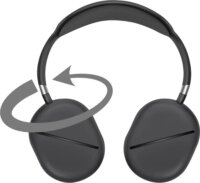 Karma Alam N Bluetooth / Vezetékes Fejhallgató Headset - Fekete