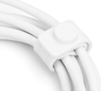 Digitus AK-600108-010-W USB-A Apa 2.0 - Lightning Adat és Töltőkábel 12 Watt 1m - Fehér
