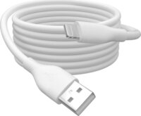 Digitus AK-600108-010-W USB-A Apa 2.0 - Lightning Adat és Töltőkábel 12 Watt 1m - Fehér