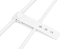 Digitus AK-600108-010-W USB-A Apa 2.0 - Lightning Adat és Töltőkábel 12 Watt 1m - Fehér