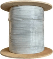 Manhattan S/FTP Cat7 Installációs Kábel 100m - Szürke