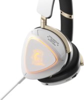 ASUS ROG DELTA II Bluetooth + RF Wireless / Vezetékes Gaming Headset - Fehér / Fekete