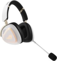 ASUS ROG DELTA II Bluetooth + RF Wireless / Vezetékes Gaming Headset - Fehér / Fekete