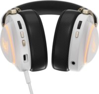 ASUS ROG DELTA II Bluetooth + RF Wireless / Vezetékes Gaming Headset - Fehér / Fekete