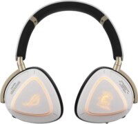 ASUS ROG DELTA II Bluetooth + RF Wireless / Vezetékes Gaming Headset - Fehér / Fekete