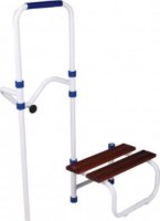 Herdegen PLU015 Kombinált fellépő és kapaszkodó kádhoz Max150kg - Fehér