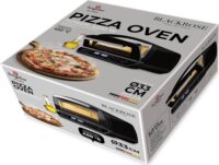 Berlinger Haus BH/9925 Elektromos Pizzasütő Ø 33cm 2200W - Fekete / Rosegold