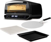 Berlinger Haus BH/9925 Elektromos Pizzasütő Ø 33cm 2200W - Fekete / Rosegold
