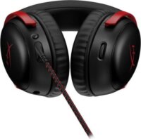 HP HyperX Cloud III Vezetékes Gaming Headset - Fekete / Piros