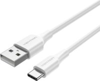 Vention CTHWG USB-A Apa - USB-C Apa 2.0 Adat és Töltőkábel 1,5m - Fehér