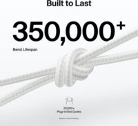 Belkin Boostcharge Fonott USB-A Apa - USB-C Apa 2.0 Adat és Töltőkábel 2m - Fehér