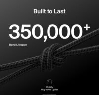 Belkin BoostCharge Fonott USB-A Apa - USB-C Apa 2.0 Adat és Töltőkábel 2m - Fekete