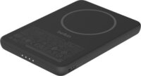 Belkin BPD020hqBK BoostCharge Slim Mágneses Powerbank 5000mAh 7.5W - Fekete