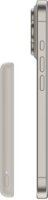 Belkin BPD020hqSA BoostCharge Slim Mágneses Powerbank 5000mAh 7.5W - Homok