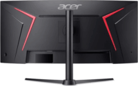 Acer 34" Nitro XZ340CURW0bmiiphx 21:9 WQHD VA Ívelt Gaming Monitor - Fekete