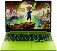 Lenovo LOQ 15AHP11 Laptop Zöld (15,3" / AMD Ryzen 7-250 / 16GB / 512GB M.2 SSD / Nvidia GeForce RTX 5050)
