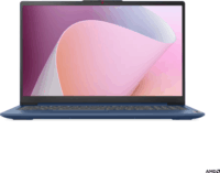 Lenovo IdeaPad Slim 3 15ABR8 Laptop Kék (15,6" / AMD Ryzen 7-5825U / 16GB / 512GB M.2 SSD / Win 11 Home)