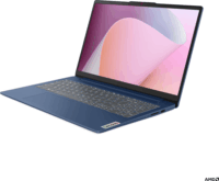 Lenovo IdeaPad Slim 3 15ABR8 Laptop Kék (15,6" / AMD Ryzen 7-5825U / 16GB / 512GB M.2 SSD / Win 11 Home)