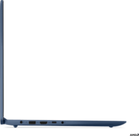 Lenovo IdeaPad Slim 3 15ABR8 Laptop Kék (15,6" / AMD Ryzen 7-5825U / 16GB / 512GB M.2 SSD / Win 11 Home)