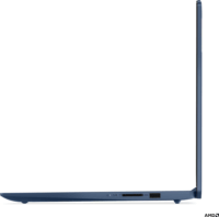 Lenovo IdeaPad Slim 3 15ABR8 Laptop Kék (15,6" / AMD Ryzen 7-5825U / 16GB / 512GB M.2 SSD / Win 11 Home)