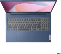 Lenovo IdeaPad Slim 3 15ABR8 Laptop Kék (15,6" / AMD Ryzen 7-5825U / 16GB / 512GB M.2 SSD / Win 11 Home)
