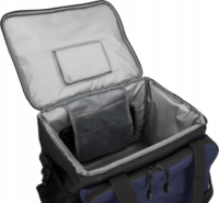 Cartrend 11208 Passzív több rekeszes Hűtőtáska 30L - Fekete