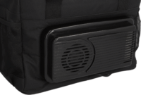 Cartrend 11208 Passzív több rekeszes Hűtőtáska 30L - Fekete