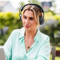 Logitech Zone Wireless 2 ES Bluetooth Fejhallgató Headset - Grafitszürke