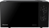Hisense H20MOBP1G szabadonálló Mikrohullámú sütő 20L 700W - Fekete