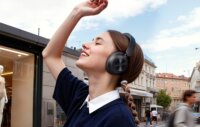OneOdio Focus A1 Pro ANC Bluetooth Fejhallgató Headset - Fekete