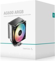 DeepCool AG600 ARGB 120mm PWM Univerzális CPU Hűtő