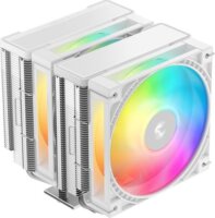 DeepCool AG620 G2 WH ARGB 120mm PWM Univerzális CPU Hűtő - Fehér