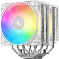 DeepCool AG620 G2 WH ARGB 120mm PWM Univerzális CPU Hűtő - Fehér