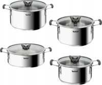 Tefal G7378S55 Opti Rozsdamentes Acél Edénykészlet - Inox (8 részes)