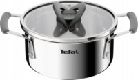 Tefal G7378S55 Opti Rozsdamentes Acél Edénykészlet - Inox (8 részes)