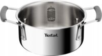 Tefal G7378S55 Opti Rozsdamentes Acél Edénykészlet - Inox (8 részes)