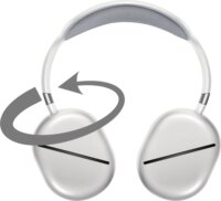 Karma Alam S Bluetooth / Vezetékes Fejhallgató Headset - Ezüst
