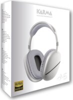 Karma Alam S Bluetooth / Vezetékes Fejhallgató Headset - Ezüst