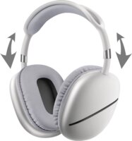 Karma Alam S Bluetooth / Vezetékes Fejhallgató Headset - Ezüst