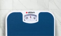Eldom BR2016N Mechanikus személymérleg Max 136kg - Kék