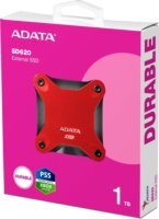 ADATA 1TB SD620 USB 3.2 Gen 2 Külső SSD - Piros