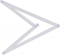 Stanley 1-45-013 Alumínium Összecsukható Derékszög - 1720 x 1220 mm