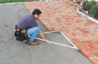 Stanley 1-45-013 Alumínium Összecsukható Derékszög - 1720 x 1220 mm