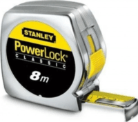 Stanley Powerlock fémházas Mérőszalag 8m