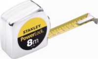 Stanley Powerlock fémházas Mérőszalag 8m