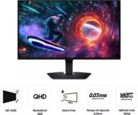 Samsung 27" G50F 16:9 QHD OLED Gaming Monitor - Fekete
