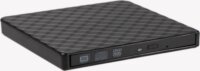 IRIS SQUARE Slim Külső USB 3.0 VCD / CD / DVD Író - Fekete