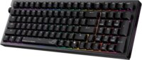 Asus ROG Strix Morph 96 Tri-Mode Wireless Mechanikus RGB Gaming Billentyűzet HU - Fekete